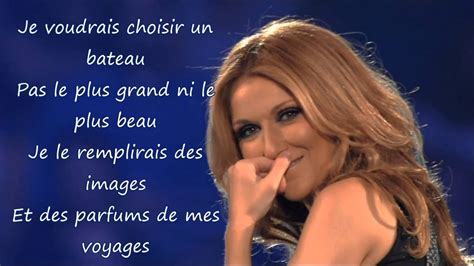 chanson de celine dion pour son pere|parler à mon père song.